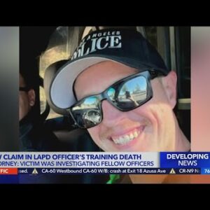 Attorney claims LAPD officer who died during training was targeted