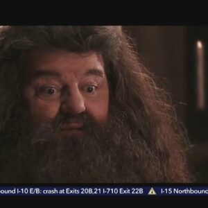 Robbie Coltrane, actor who played Hagrid in ‘Harry Potter’ movies, dead at 72