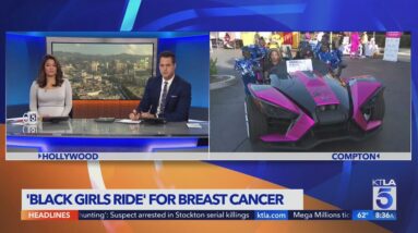 Black Girls Ride Breast Cancer Awareness Fundraiser