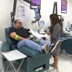 Blood donations needed across the Central Coast