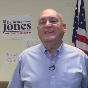 Bruce Jones Full Interview (2022 General Election)