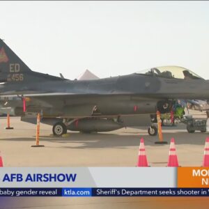 Celebrating 75 years of USAF history with Edwards AFB Airshow