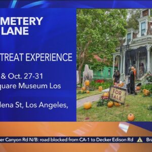 Cemetery Lane trick-or-treat event returns to Pasadena