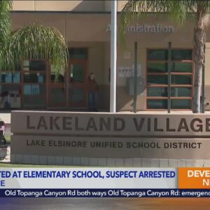 Child assaulted at elementary school in Lake Elsinore