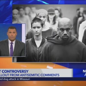 Continued fallout from Kanye West's antisemitic comments
