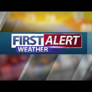Cooler temperatures for your weekend