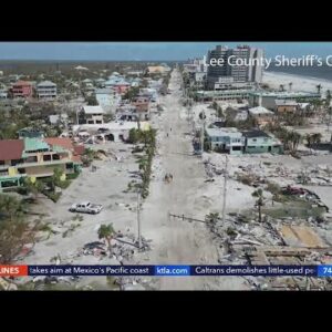 Death toll from Hurricane Ian continues to climb