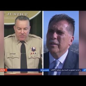 Candidates for L.A. County Sheriff answer questions at API community forum