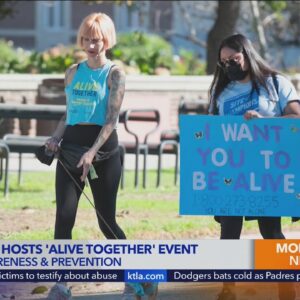 Didi Hirsch's Alive Together event raises suicide prevention awareness