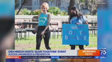 Didi Hirsch's Alive Together event raises suicide prevention awareness