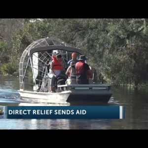 DIRECT RELIEF SENDS AID TO FLORIDA