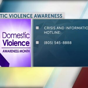District Attorney Dan Dow talks about domestic violence in SLO County