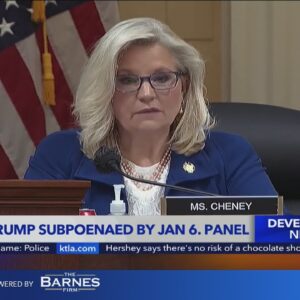 Donald Trump subpoenaed by Jan. 6 panel