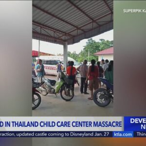 Dozens killed in Thailand child care center massacre