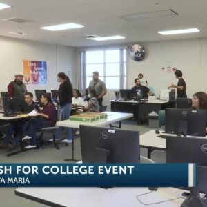 Allan Hancock College hosts local workshop to help high school students and parents afford ...