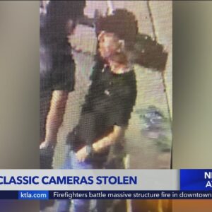 East L.A. Classic cameras stolen