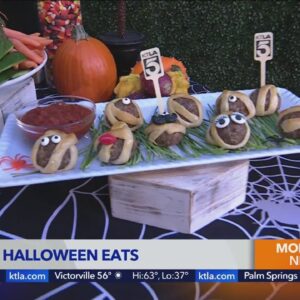 Eerie fun Halloween eats by chef Jamie Gwen