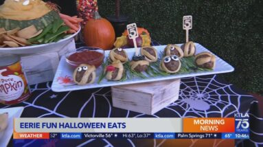 Eerie fun Halloween eats by chef Jamie Gwen