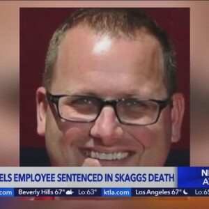 Ex-Angels employee sentenced to 22 years in Skaggs overdose death