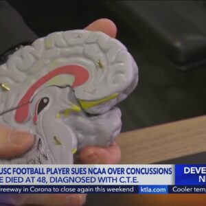 Family of former USC football player sues NCAA over concussions
