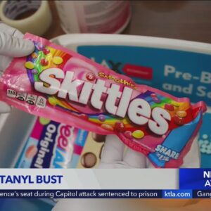 Fentanyl pills found packaged in candy at LAX Airport