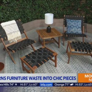 Fernish turns furniture waste into chic rentable pieces