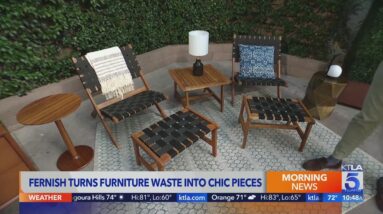 Fernish turns furniture waste into chic rentable pieces