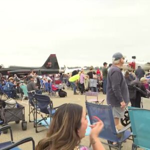 Final day for take-off at the Central Coast Airfest in Santa Maria