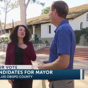 Four candidates vying for San Luis Obispo mayor
