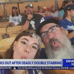 Mother speaks out after husband and daughter stabbed to death in Palmdale shopping center