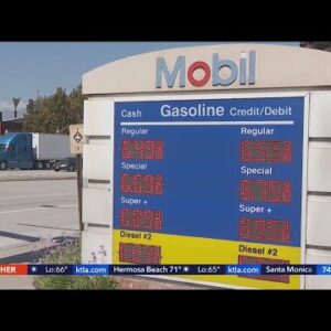Gas prices soar in L.A., O.C., and Inland Empire