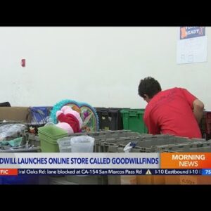 Goodwill launches online store called Goodwillfinds
