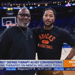 How Am I Doing?: Detroit Pistons therapist pens book on mental wellness