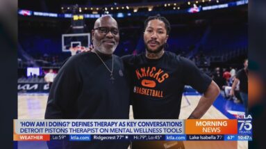 How Am I Doing?: Detroit Pistons therapist pens book on mental wellness