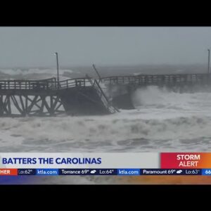 Hurricane Ian heads for South Carolina coast after pounding Florida