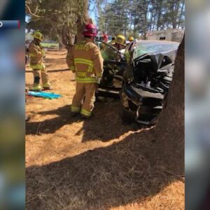 Sheriff’s office identifies 73-year-old woman killed in Solvang car crash Wednesday