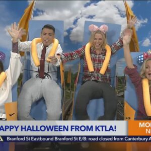 Wishing you Happy Halloween from KTLA Weekend with this Late-38 Stretch