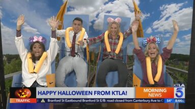 Wishing you Happy Halloween from KTLA Weekend with this Late-38 Stretch