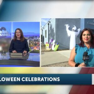 Isla Vista's Halloween Lineup | Mina Wahab