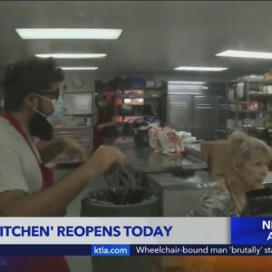 Soup kitchen in Orange returns to serving homeless community in new location