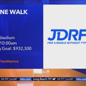 JDRF One Walk at Rose Bowl