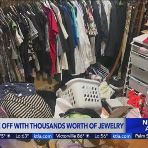 Jewelry, cash stolen during Yorba Linda residential burglary