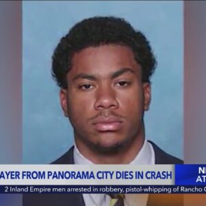 San Jose State University football player from Panorama City dies in crash