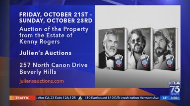 Kenny Rogers Auction Preview at Julien's Auctions