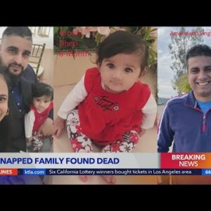 Kidnapped family found dead