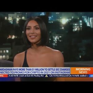 Kim Kardashian to pay $1.26M to settle SEC's crypto promotion charges
