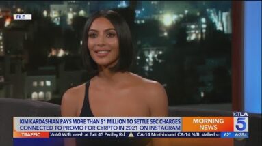 Kim Kardashian to pay $1.26M to settle SEC's crypto promotion charges