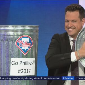 KTLA says Go Phillies against cheating Houston Astros