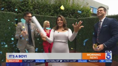 KTLA's Megan Telles reveals gender of second baby