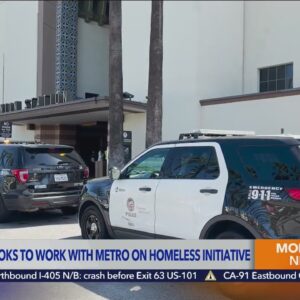 L.A. County, Metro look to partner on homeless initiative